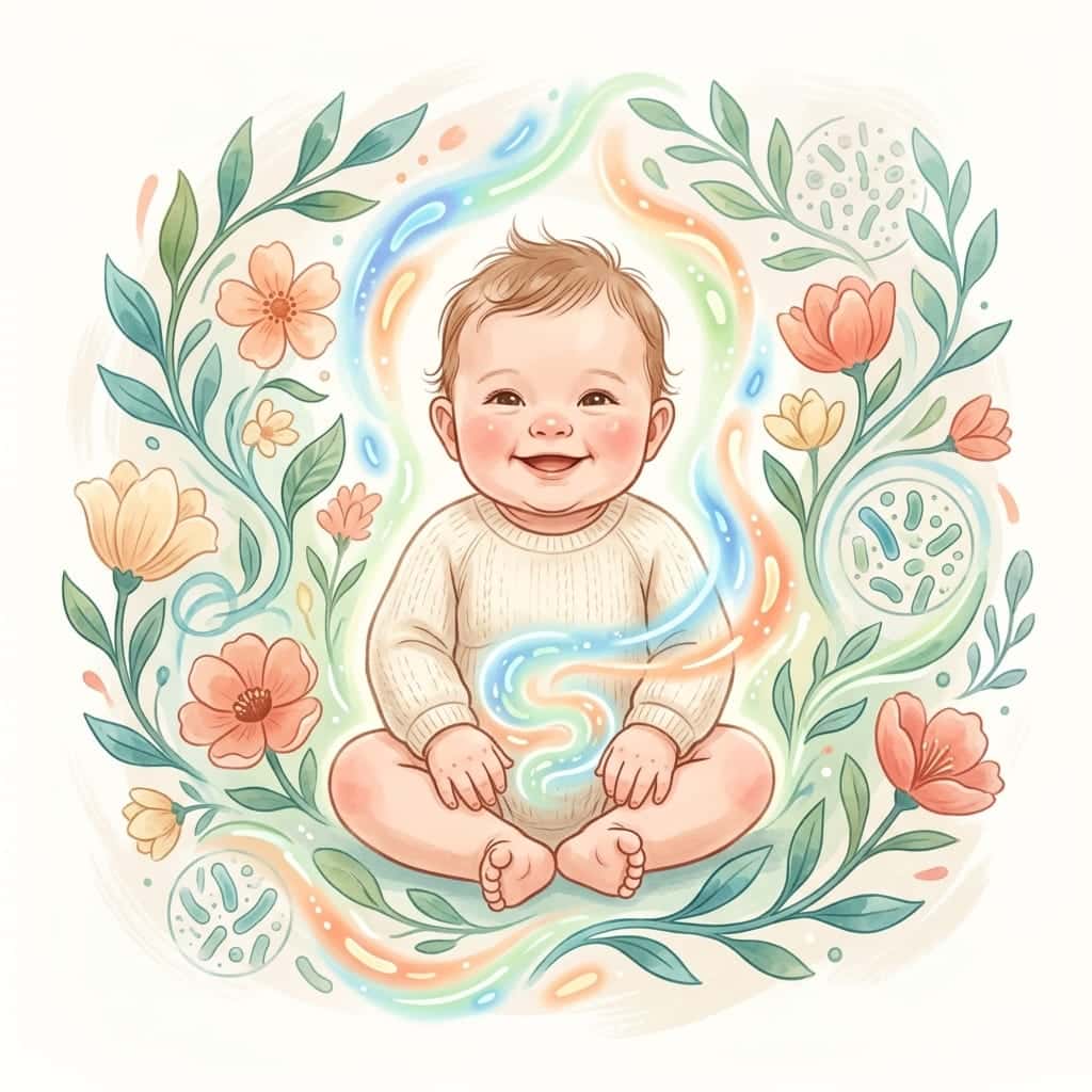 The Infant Gut Microbiome & First Solid Foods